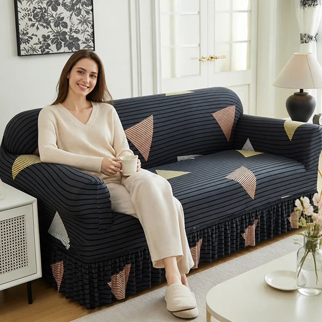 SofaSleeve Triangle sofa cover