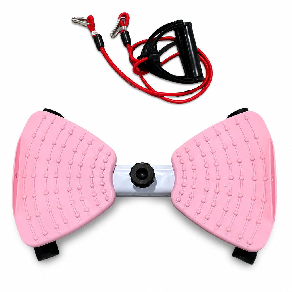 TwistRidge™ Twisting Stepper — Fun Low-Impact Home Workouts