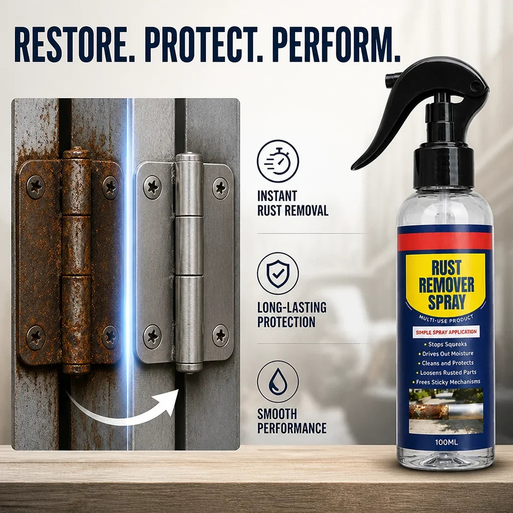 Rustelle™ — Restore Metal and Keep Rust Away