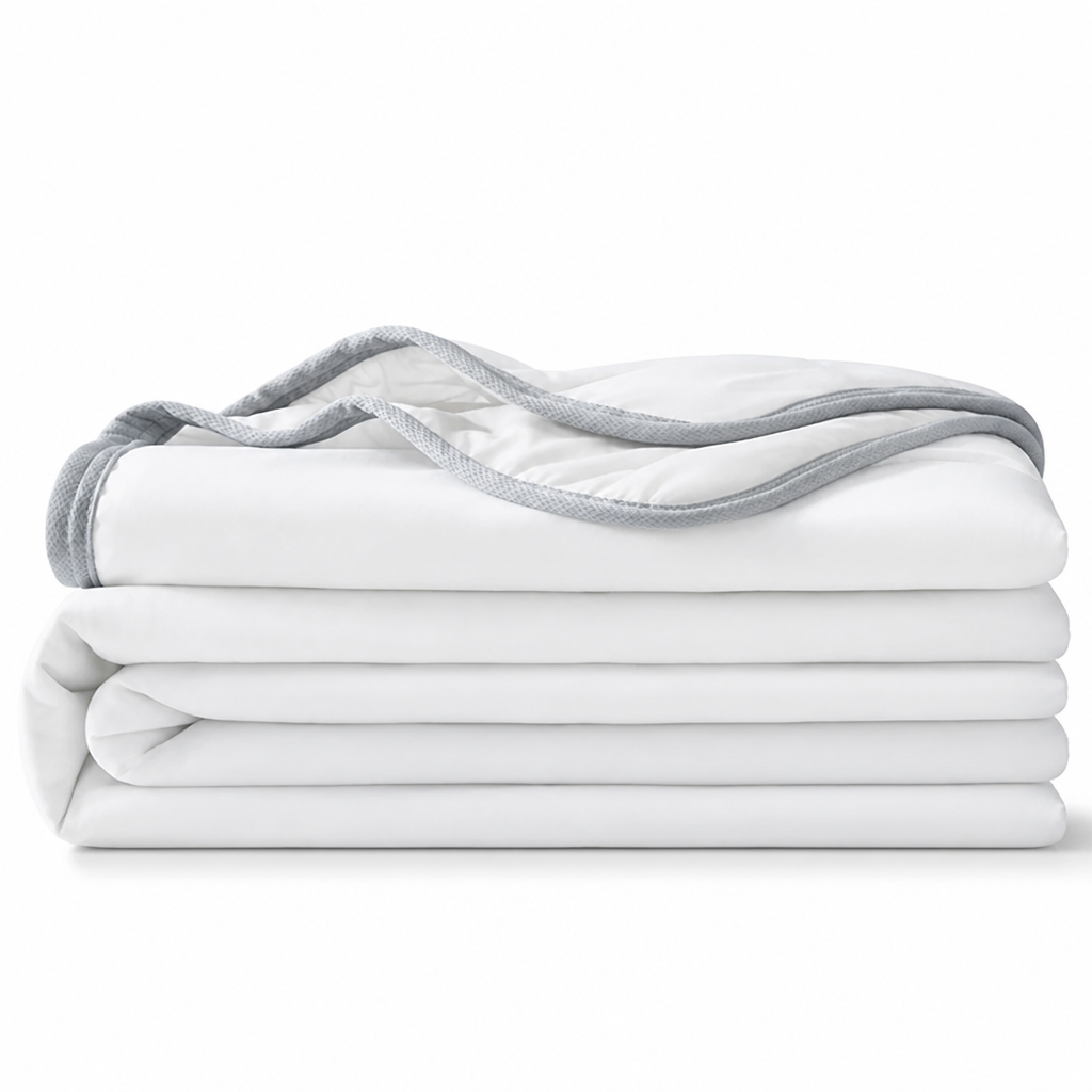 BreezeLuxe™ - Temperature Regulating Blanket
