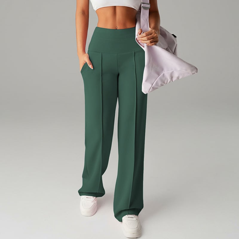 BellaFlex™ - Relaxed Wide-Leg Dress Pants