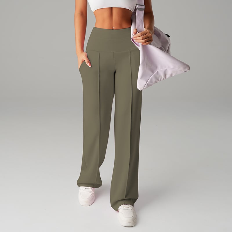 BellaFlex™ - Relaxed Wide-Leg Dress Pants