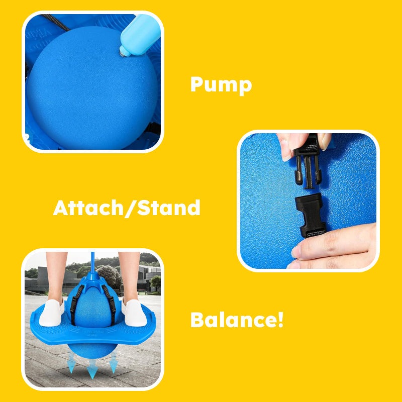 BounceMaster™ — Ignite Fearless Fun While Building Balance and Strength