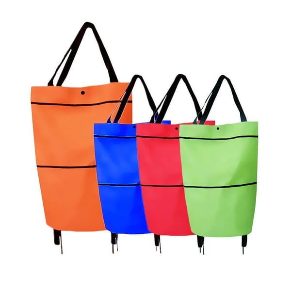SwiftTote™ — Carry Everything Effortlessly, Glide Through Life Pain-Free