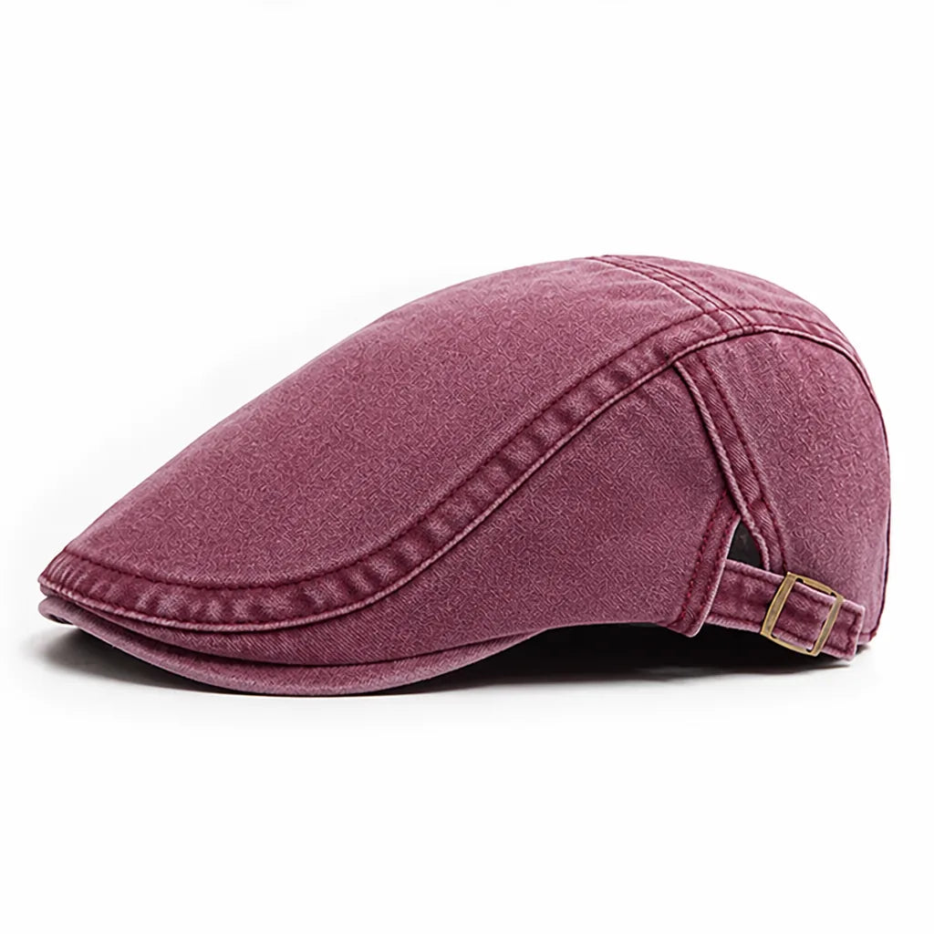 Copperfield™ Washed Denim Flat Cap