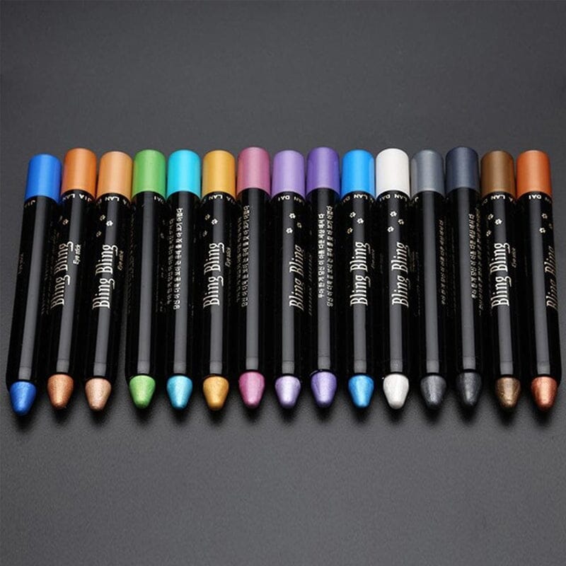LumaShine™ Highlighter Eyeshadow Pencil — Unstoppable Color That Turns Every Eye Into a Showstopper