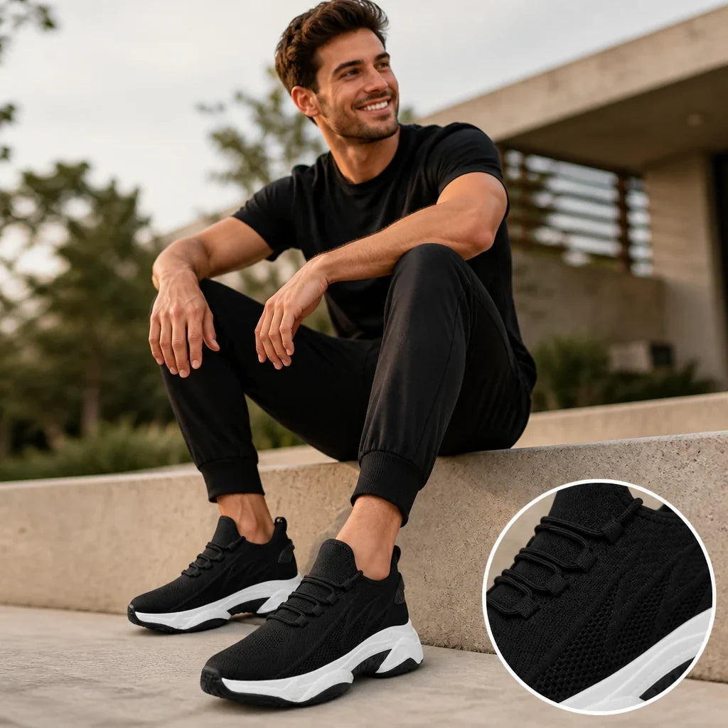FlexStep™ — Lightweight Comfort for Every Step