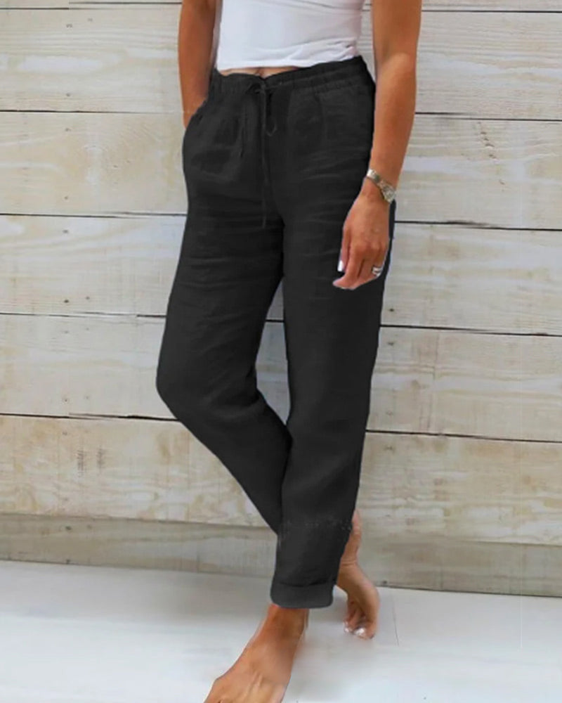 Solevia™ - Relaxed Fit Everyday Pants