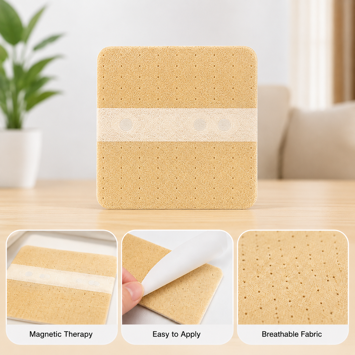 WarmEase™ - Natural Ginger Warming Pain Patch