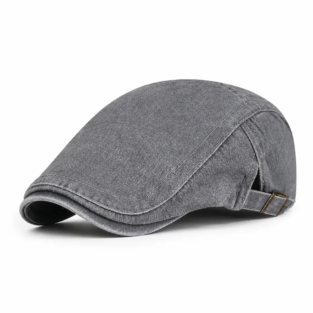 Copperfield™ Washed Denim Flat Cap