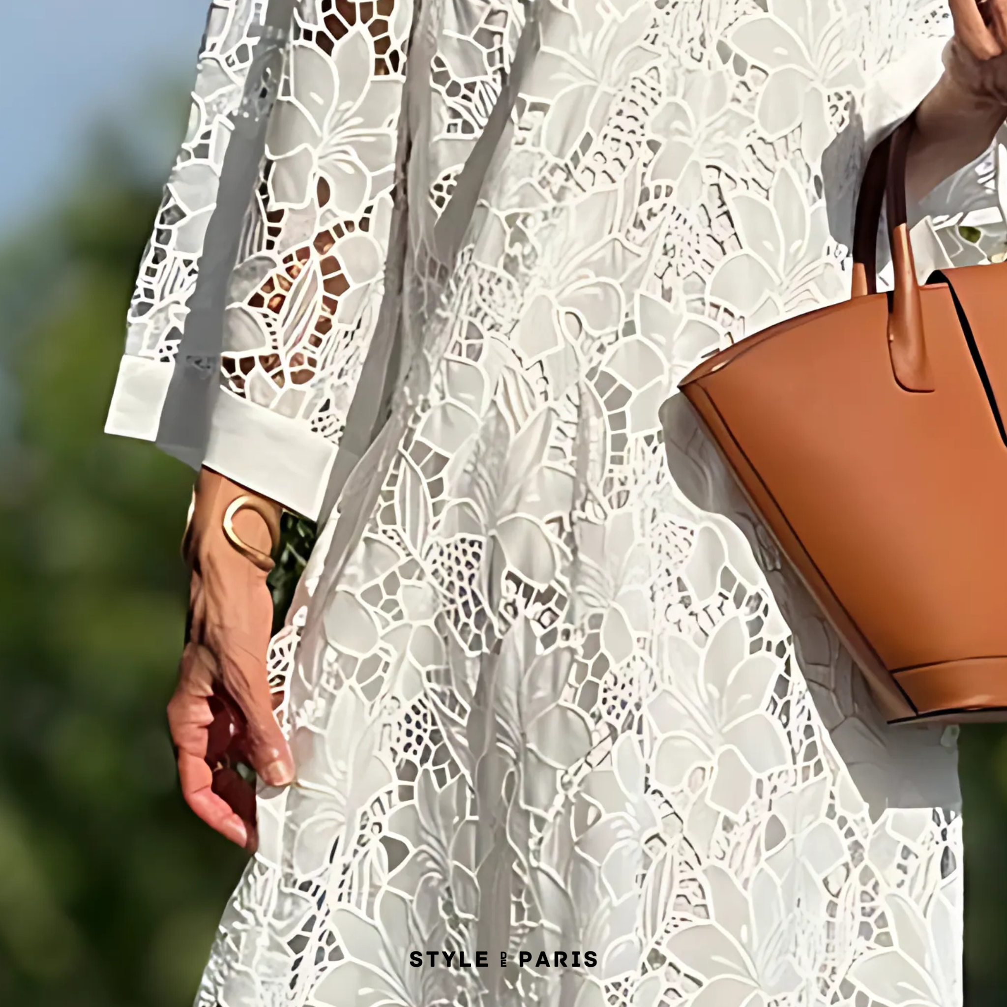 ISABELLE | Lace Elegance Dress