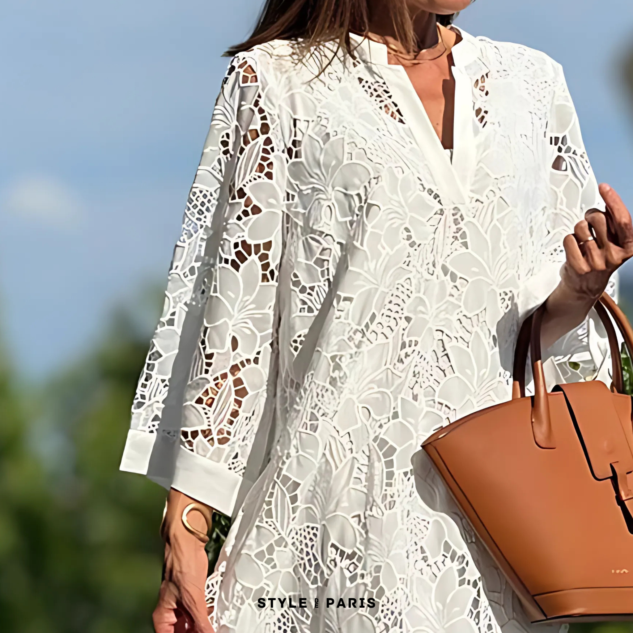 ISABELLE | Lace Elegance Dress