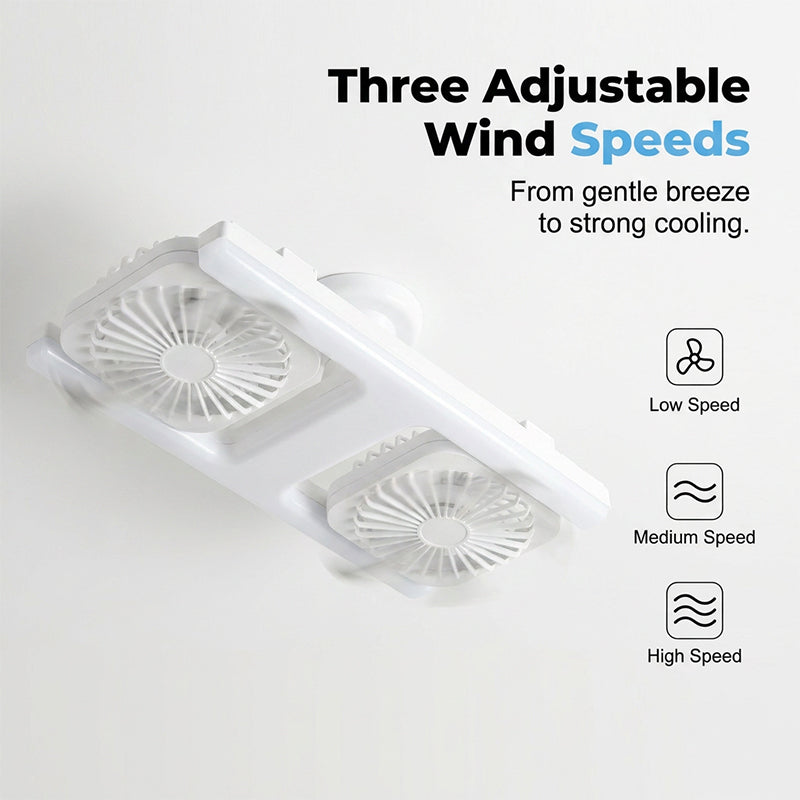 AeroBreeze™ — Command Your Comfort with Every Cool, Calm Breeze and Perfect Glow