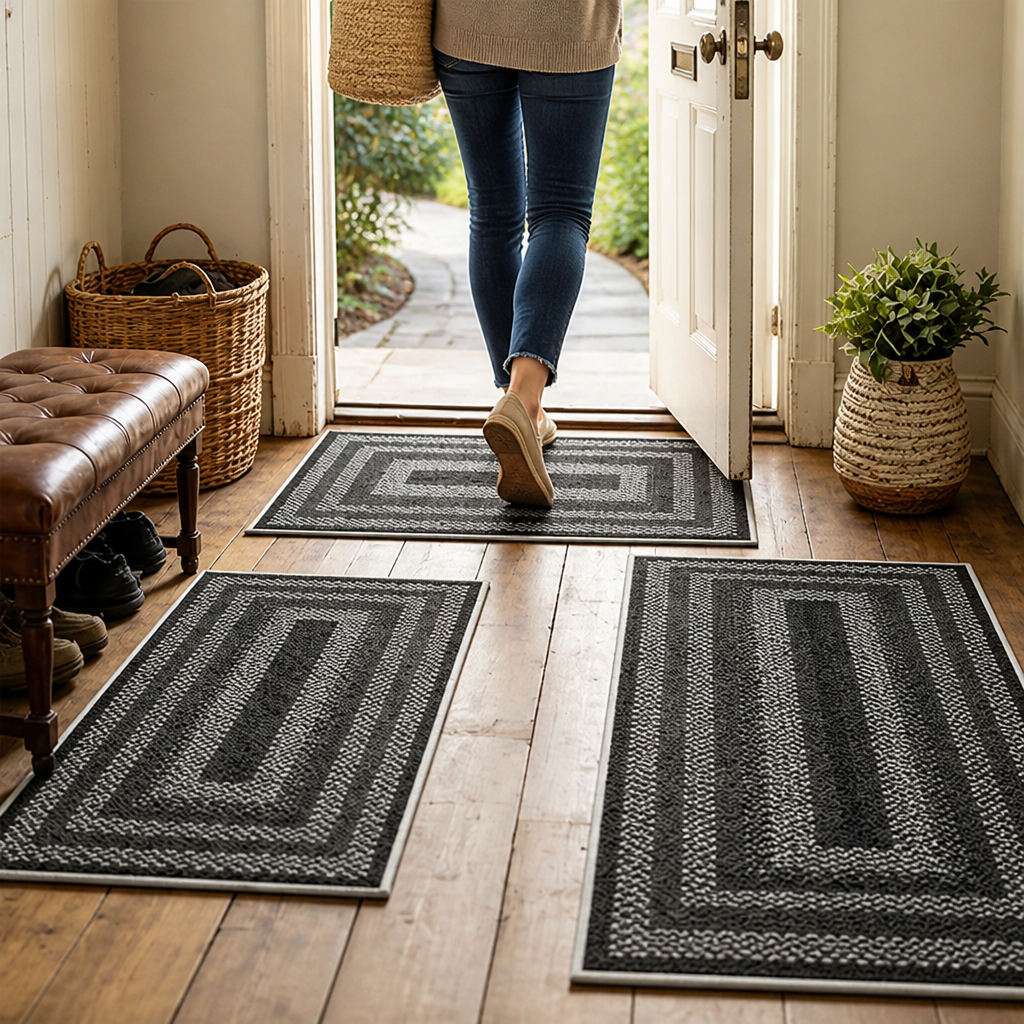 HavenWeave™ - Non-Slip Runner Rug Set