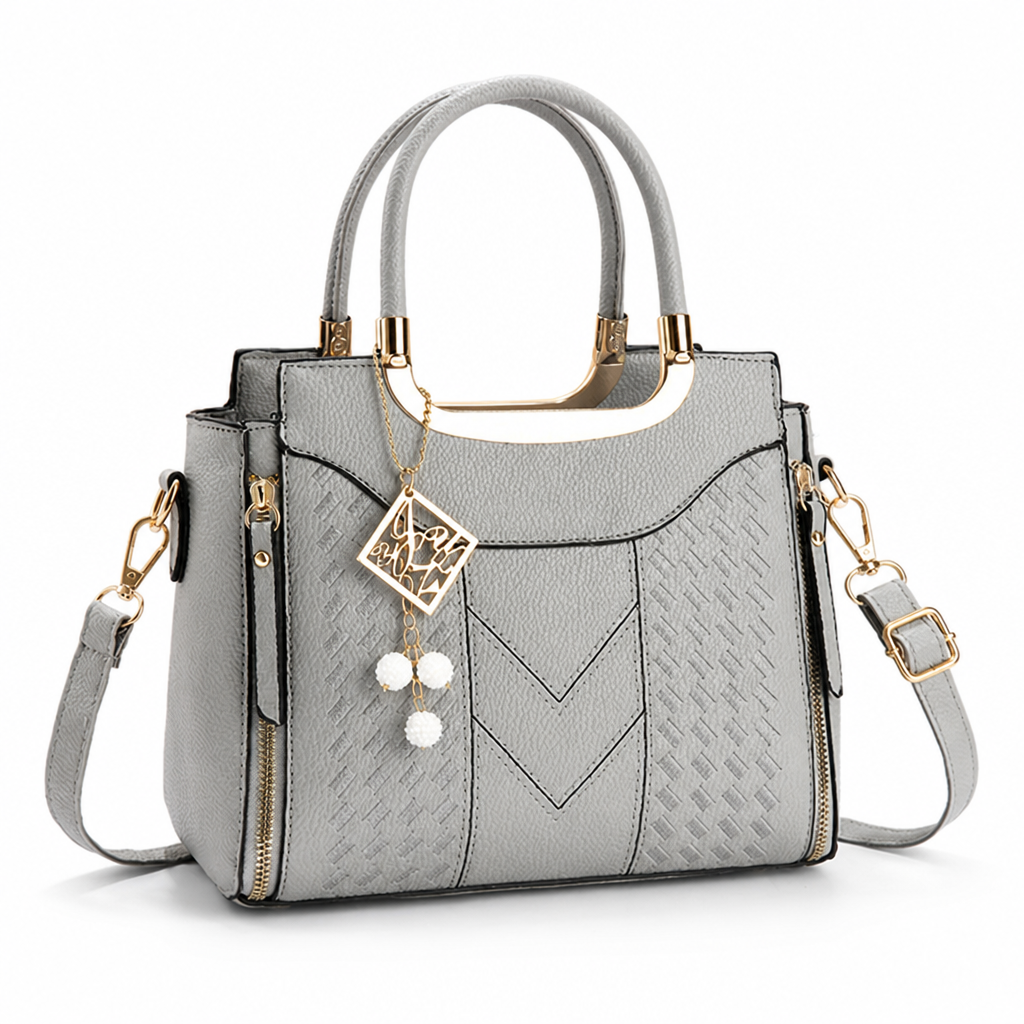 Élanora™ - Timeless Ladies' Leather Bag