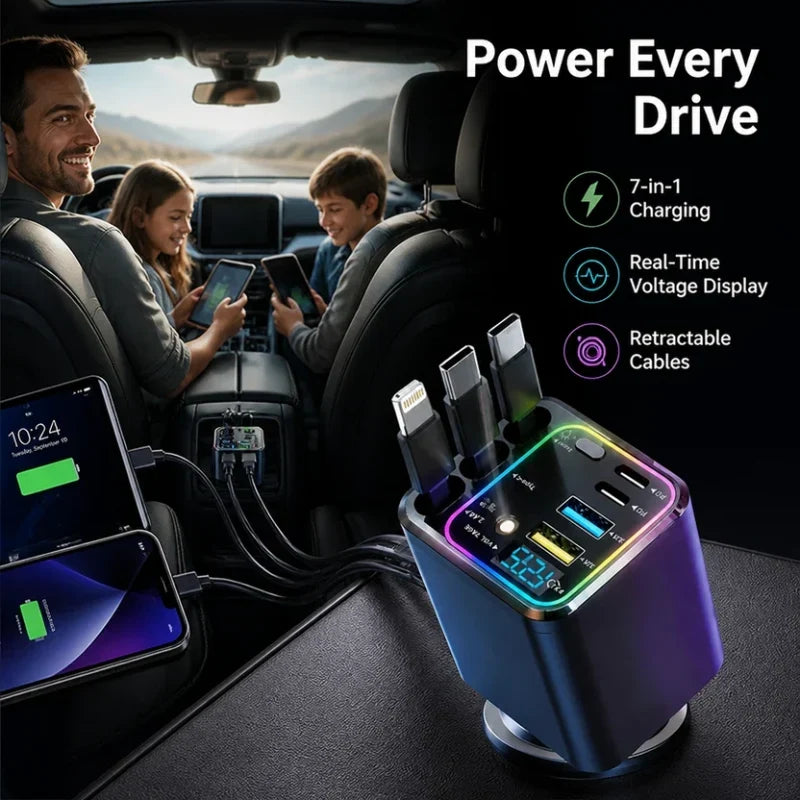 Chargezilla™ — The Little Charger That Powers Everything