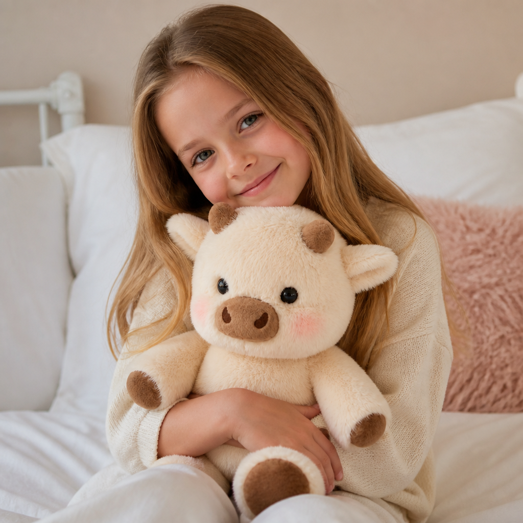 CozyCub™ — A Soft Friend for Every Moment