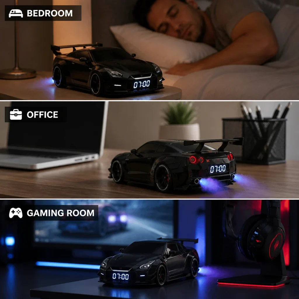 TurboTime™ — Wake Up With a Thrill