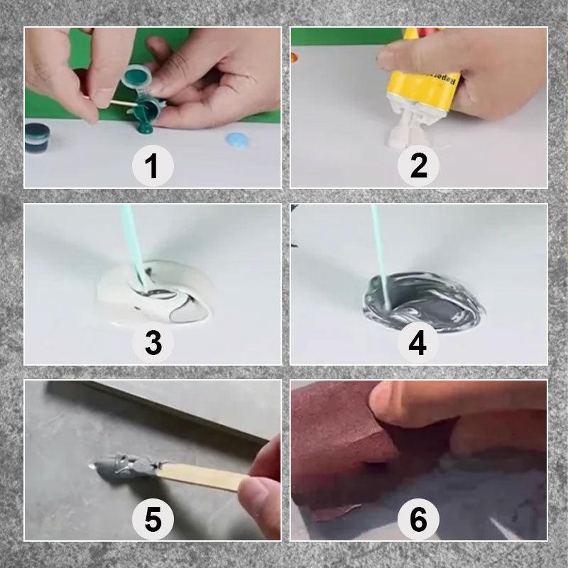 CrackSeal™ - Multi-Surface Crack Repair Paste