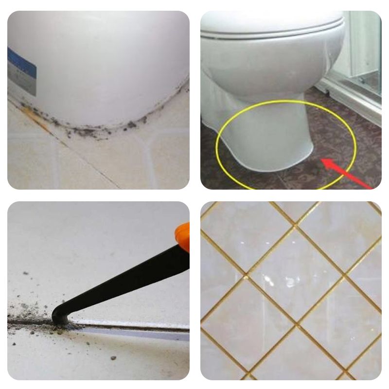 GroutFix™ - Precision Tile Grout Repair Pen