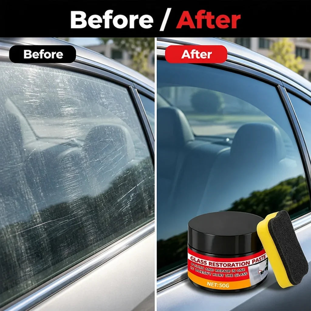 GlassRenew™ — Give Your Windows a Fresh, Clear Finish