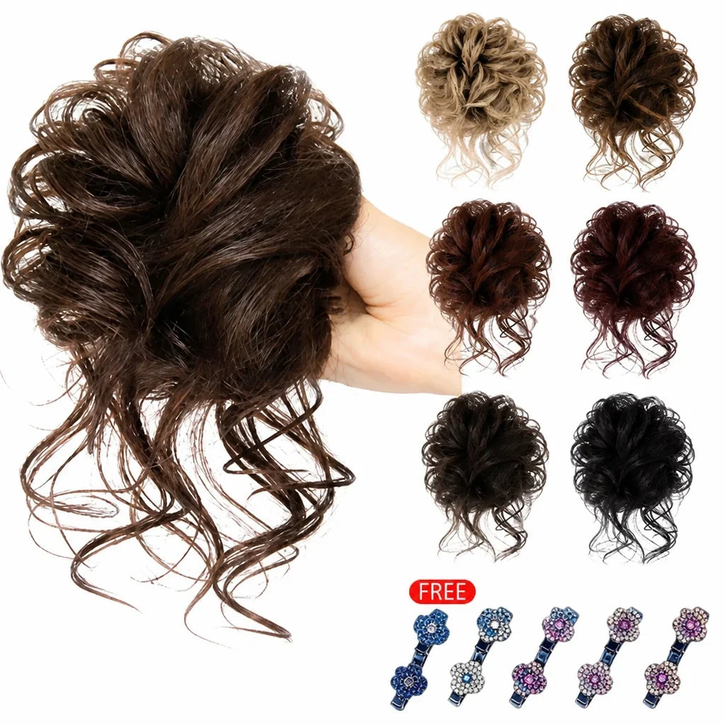 BunBloom™ — Full, Fluffy Hair in Seconds