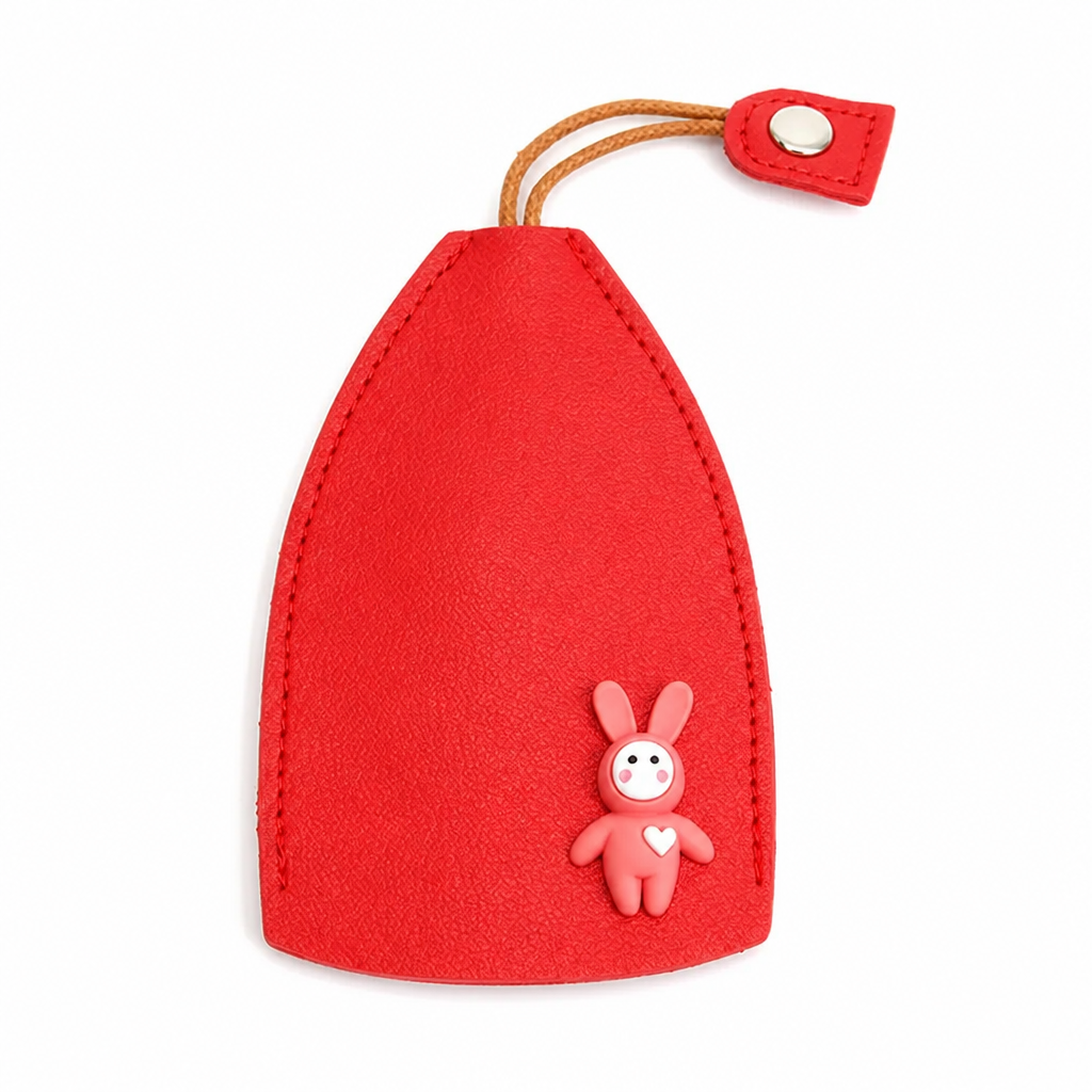 KeyCocoon™ Leather-Like Key Pouch — Scratch-Free Key Storage