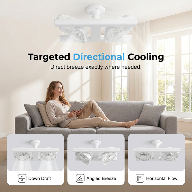 AeroBreeze™ — Command Your Comfort with Every Cool, Calm Breeze and Perfect Glow