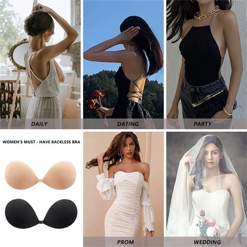 GlamLift™ - Reusable Strapless Lift Bra