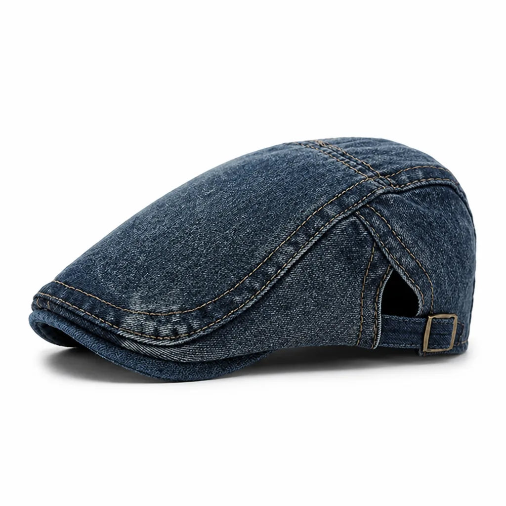 Copperfield™ Washed Denim Flat Cap
