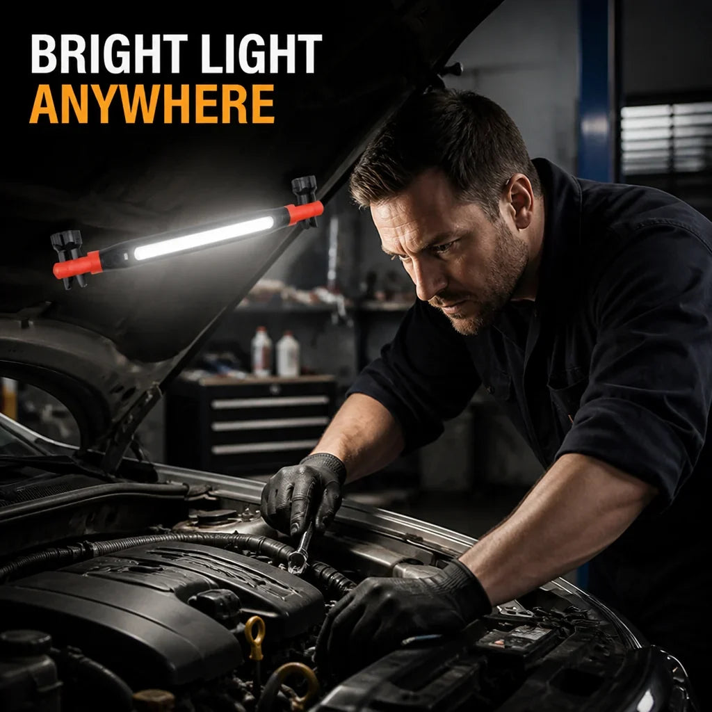 ShopLight™ — Reliable Light for Work, Repairs, and More