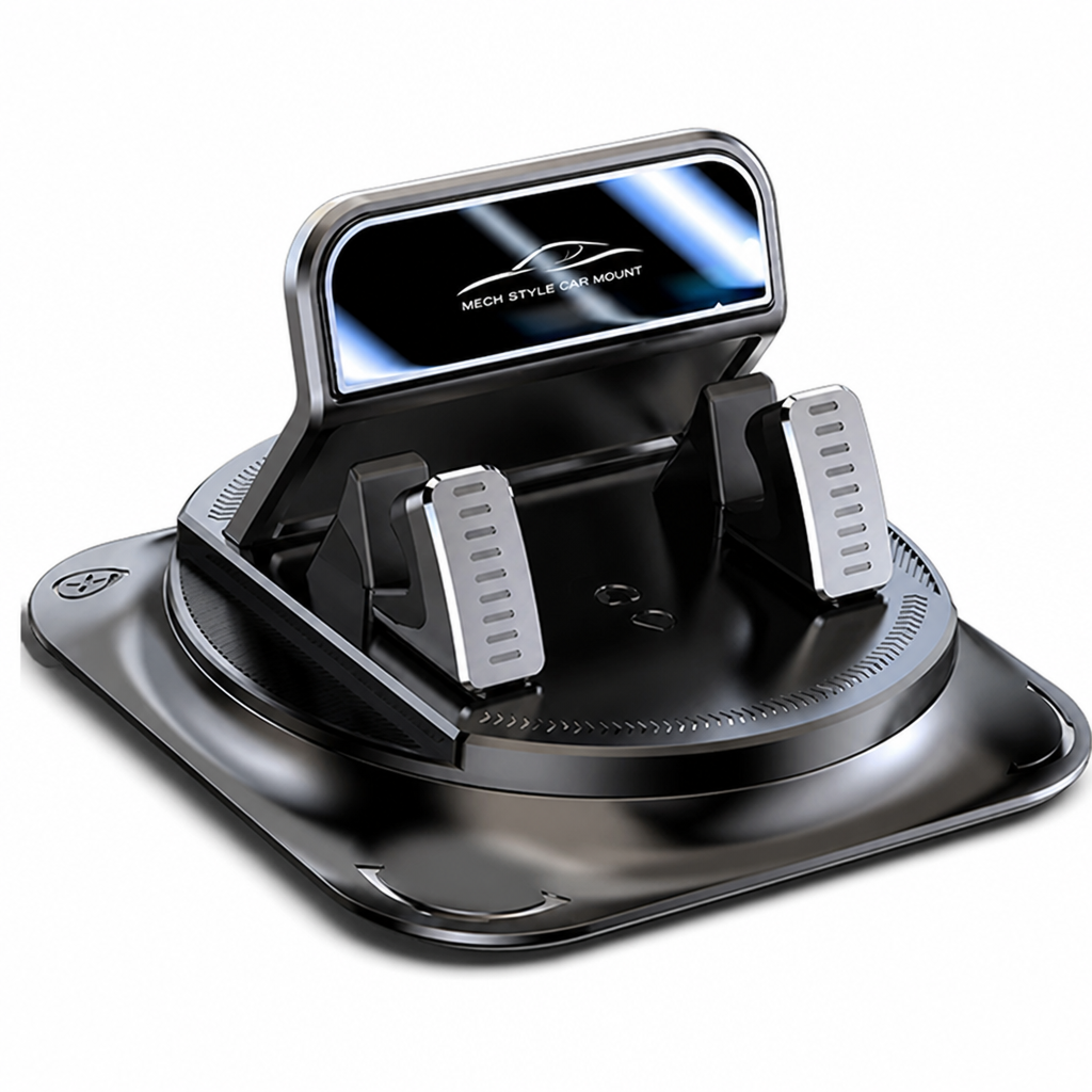 DashDock™ Car Phone Mount — Non-Slip 360° Dashboard Holder