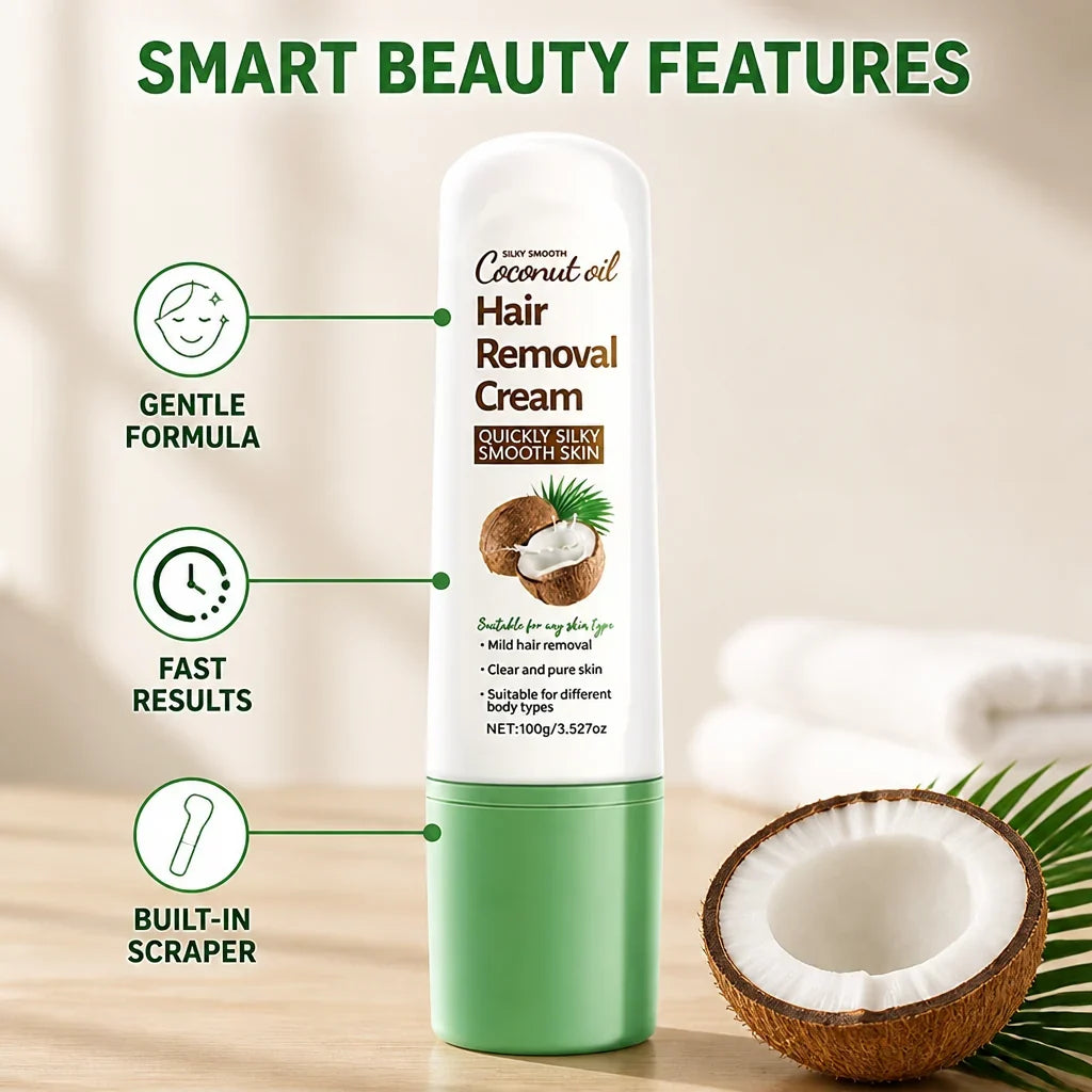 SilkCoco™ — Gentle Hair Removal With a Silky Finish