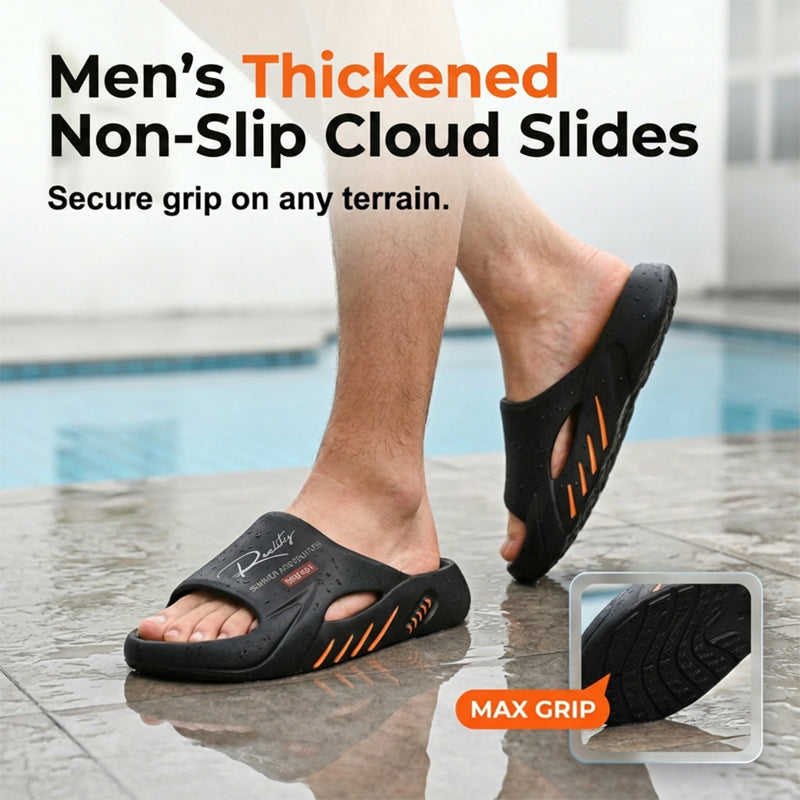 CloudStep™ - Men's Cushioned Comfort Slides