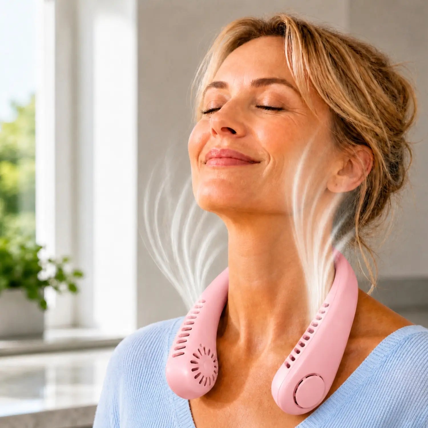 BreezeHalo™ — Cool Confidence That Moves with You All Day Long