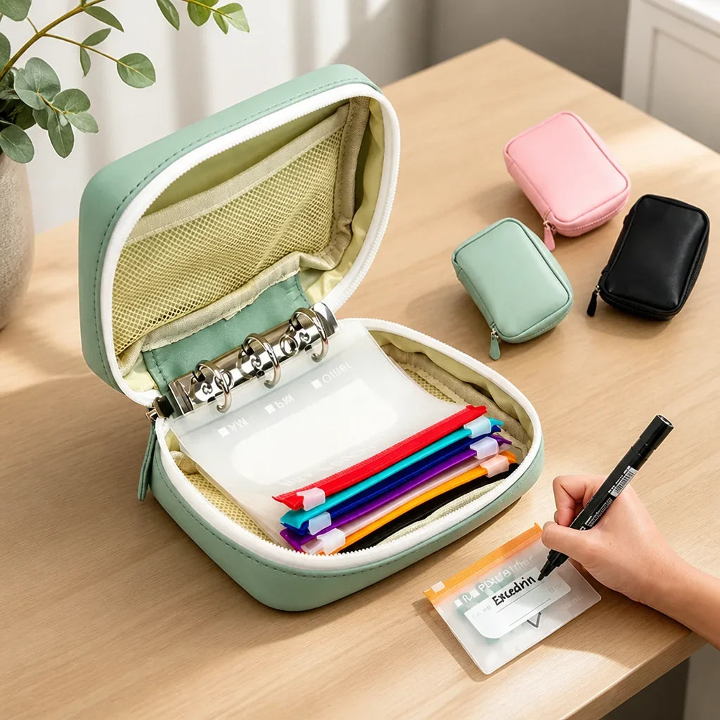 ZipNest™ — Neat, Compact, and Ready to Go