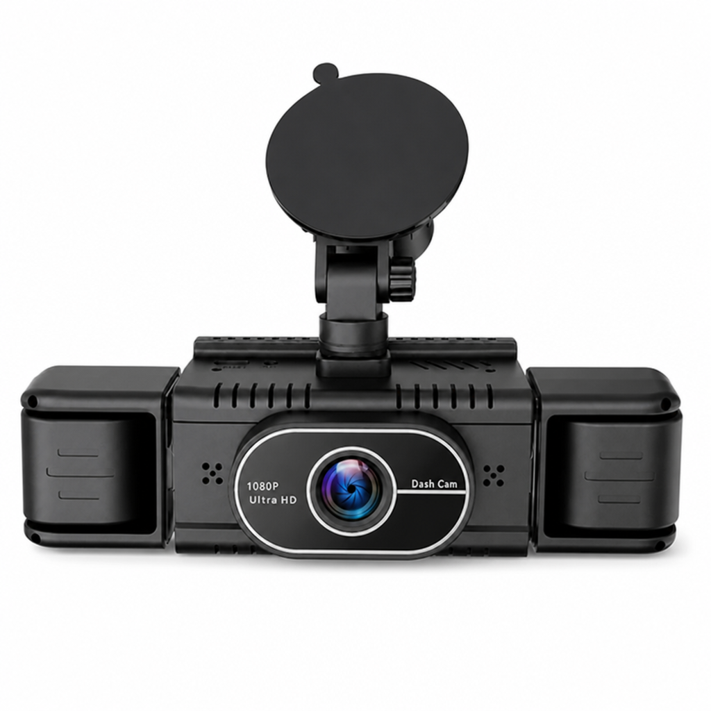 OmniLens™ 4-Lens Dash Cam