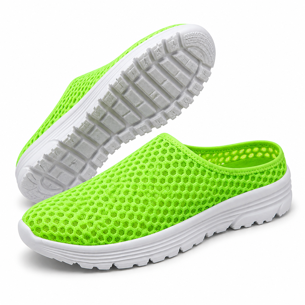AiryNest™ Breathable Mesh Slip-On Clogs