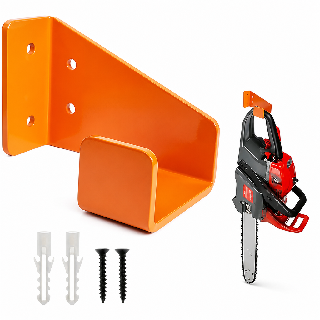 SecureHold™ - Wall-Mounted Tool Bracket