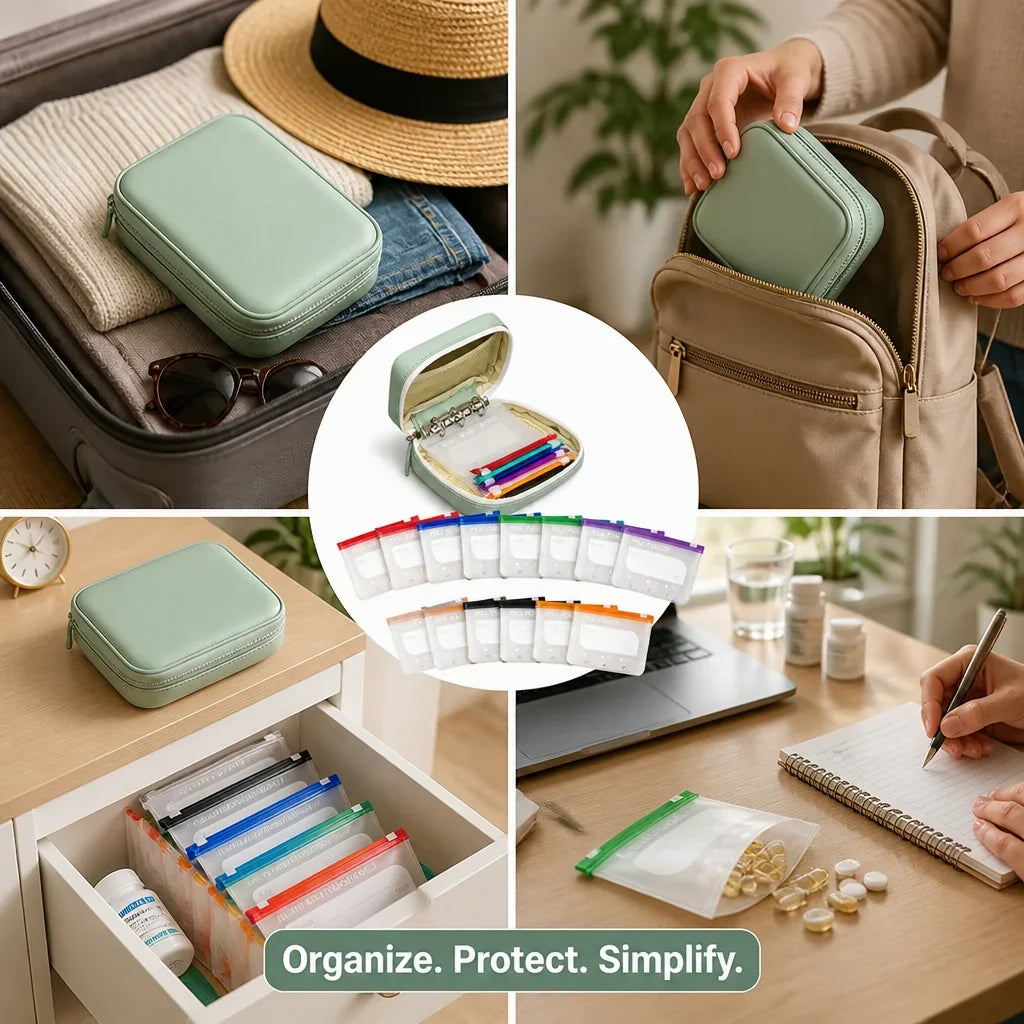 ZipNest™ — Neat, Compact, and Ready to Go