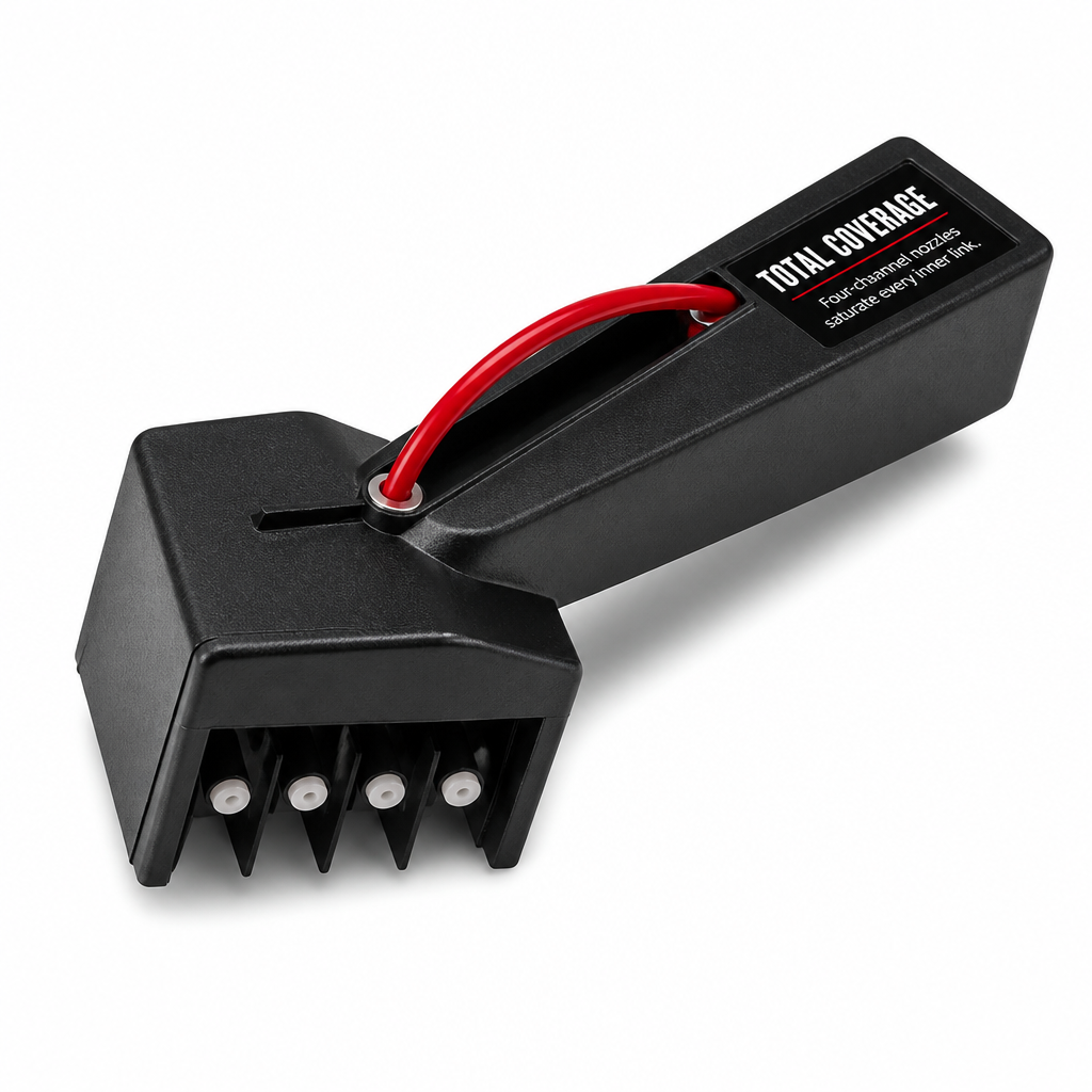 ChainClean™ — Precision Motorcycle Chain Cleaner
