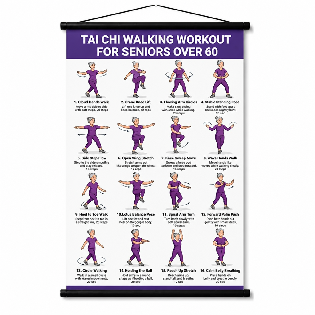 VitalSteps™ - Senior Balance & Mobility Workout Guide