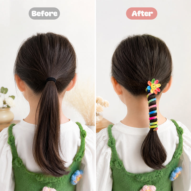 TwistaJoy™ — Style Your Child’s Hair Without Tears or Tugging Every Morning