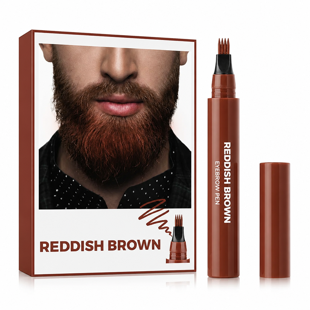 InkBrow™ Precision Brow Pen — Natural-Looking Brow Definition
