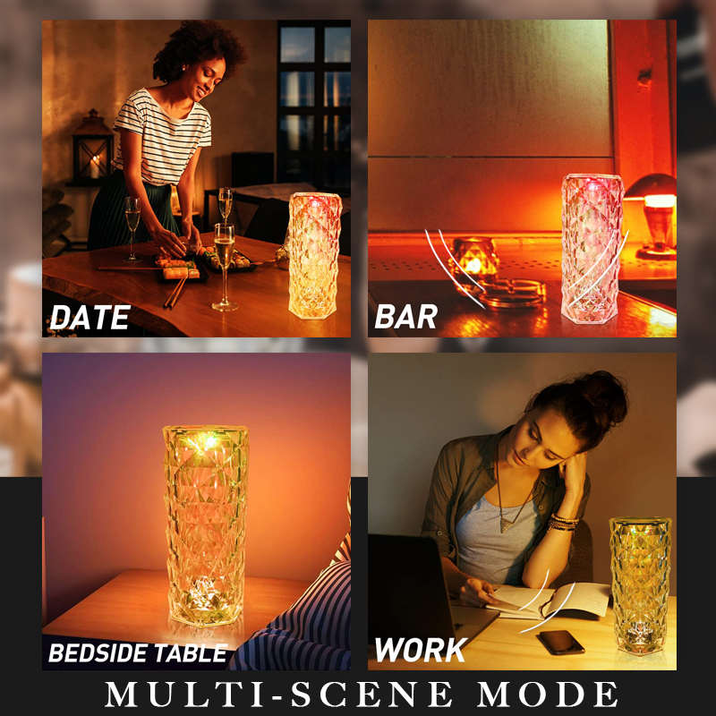 MesmeraLight™ — Instantly Transform Your Mood with a Touch of Radiant Color