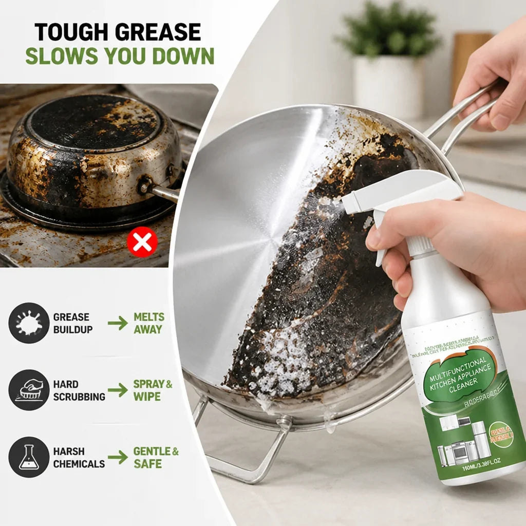 GreaseGone™ — Cut Through Tough Kitchen Grime Fast