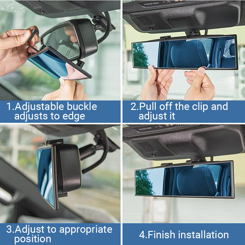 ClariView™ — Instantly Erase Blind Spots and Own the Road with Unshakable Confidence