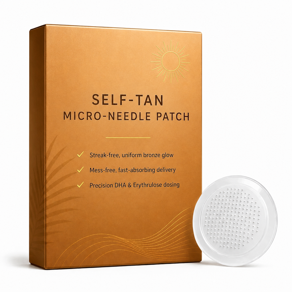 SolaraTan™ — Effortless, Sun-Free Glow That Commands Attention