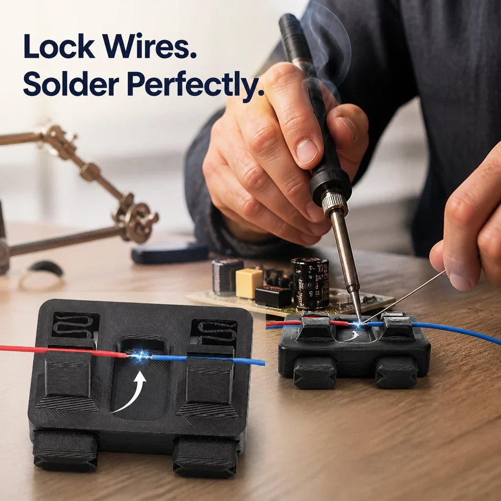 WireNest™ — Keep Every Connection Firm and Precise