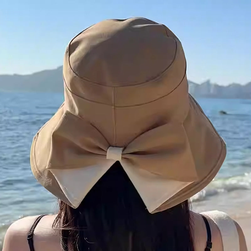 SunLuxe™ - Wide Brim Foldable Sun Hat